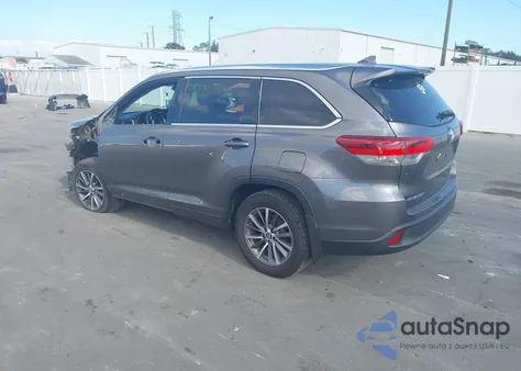 2017 Toyota Highlander Xle from USA, damaged, VIN 5TDKZRFH4HS187574